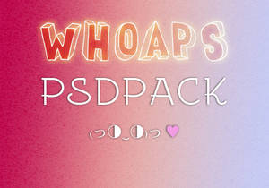PSD Pack - WHOAPS