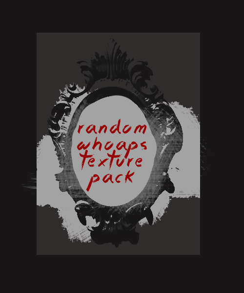 Random Texture pack - Whoaps