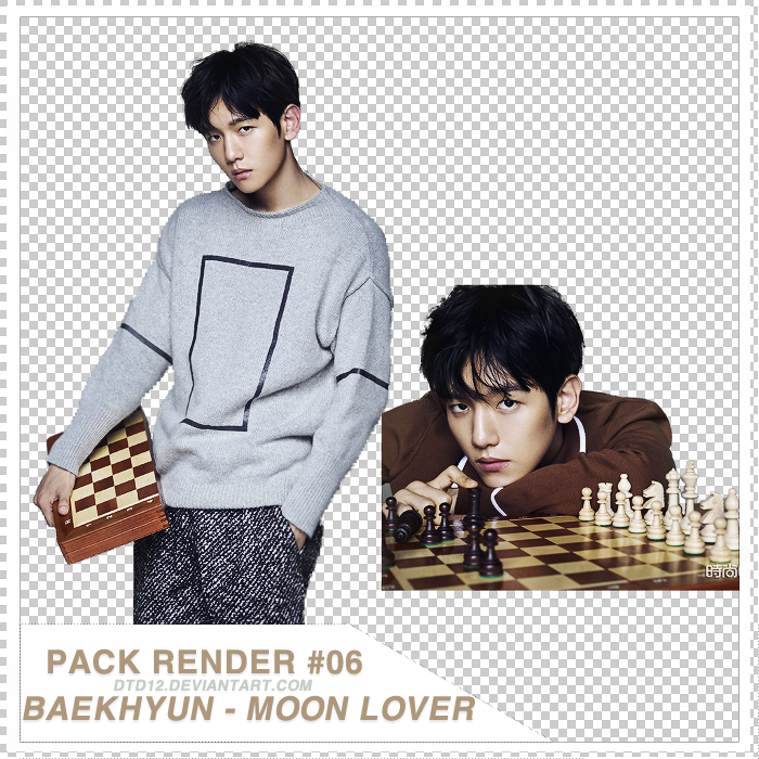 [PACK RENDER#6] BAEKHYUN - MOON LOVERS