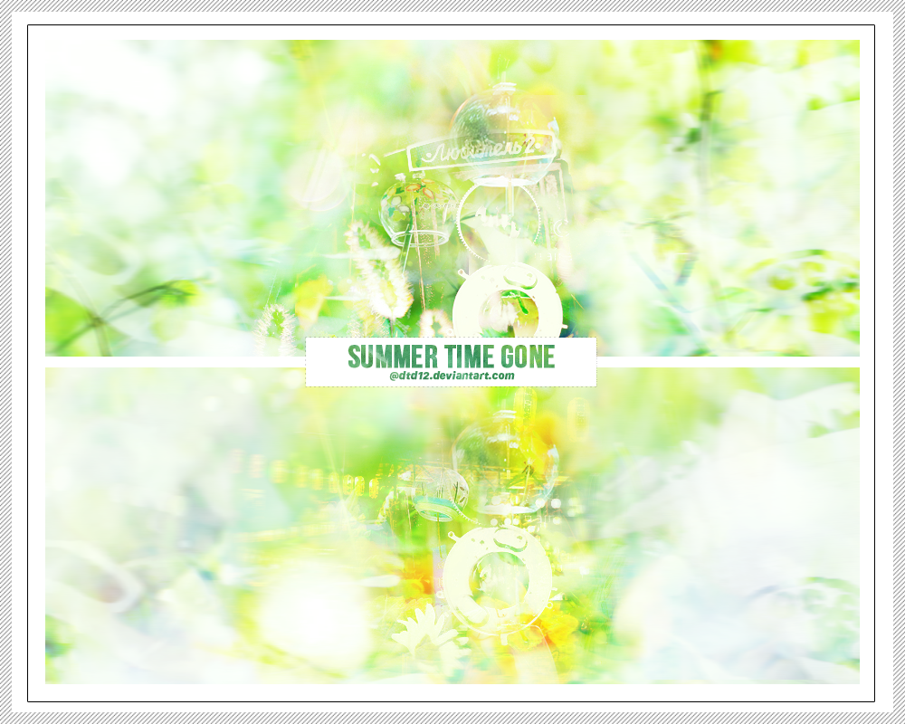 Tt 5 Summer Time Gone By Dtd12 On Deviantart