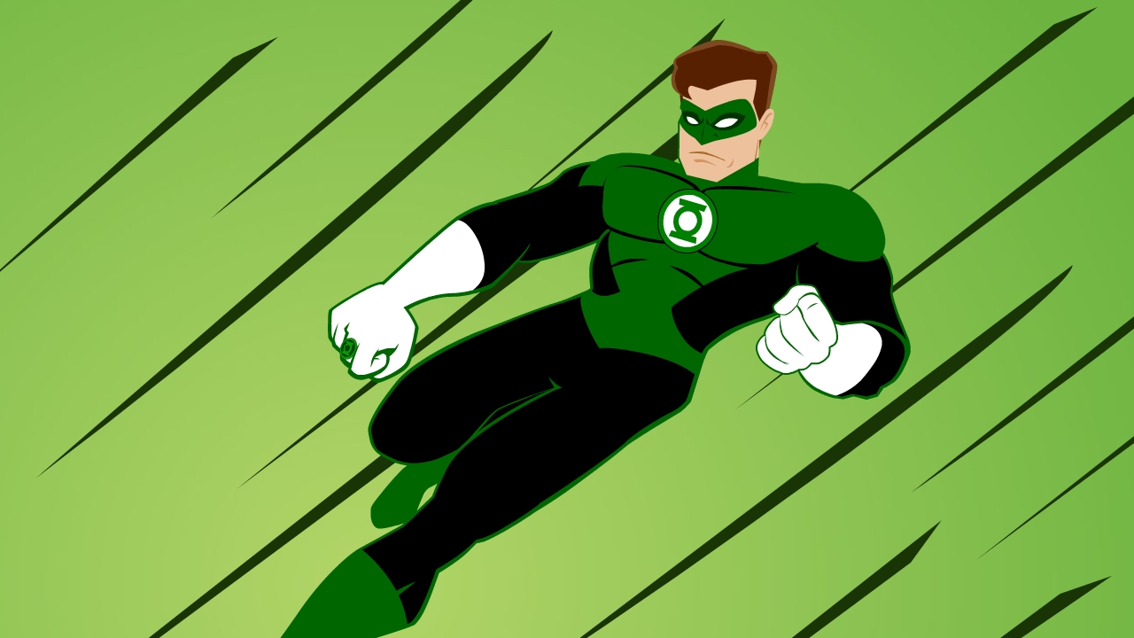 Green Lantern Animation