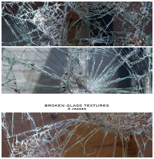 Broken Glass Textures