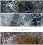 Broken Glass Textures by nighty-stock