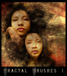 Fractal Brushes I