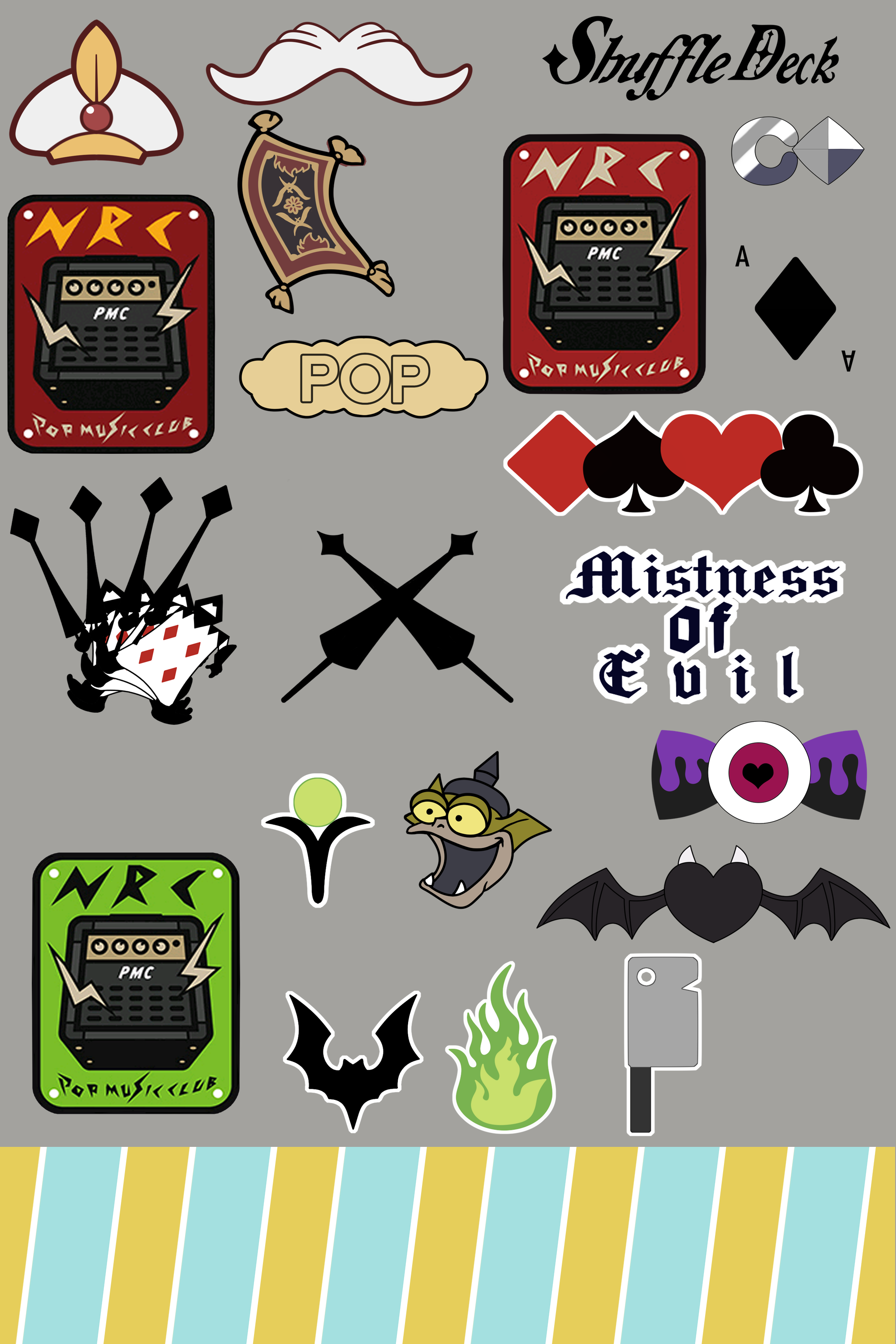 [Free materials]Pop Music Club!!! by Nesameko on DeviantArt