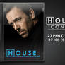 ..:: HOUSE MD ICON SET ::..