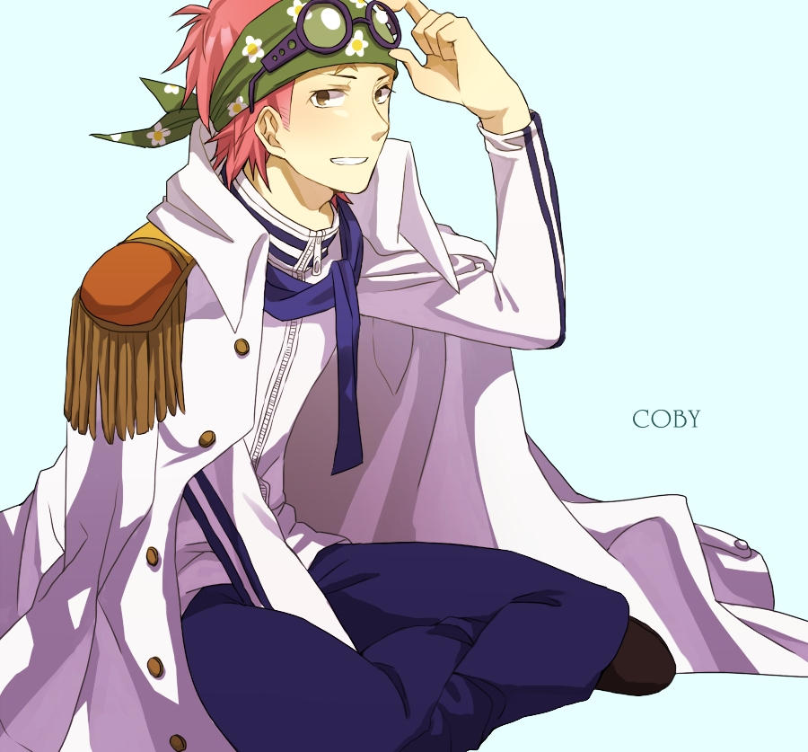 Smih One Piece Coby By Wolfiemoonsong On Deviantart