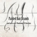 FS Painted Hair Strands