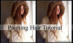 Painting Hair Tutorial by FrozenStarART