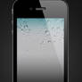 Apple iPhone 4 Black PSD