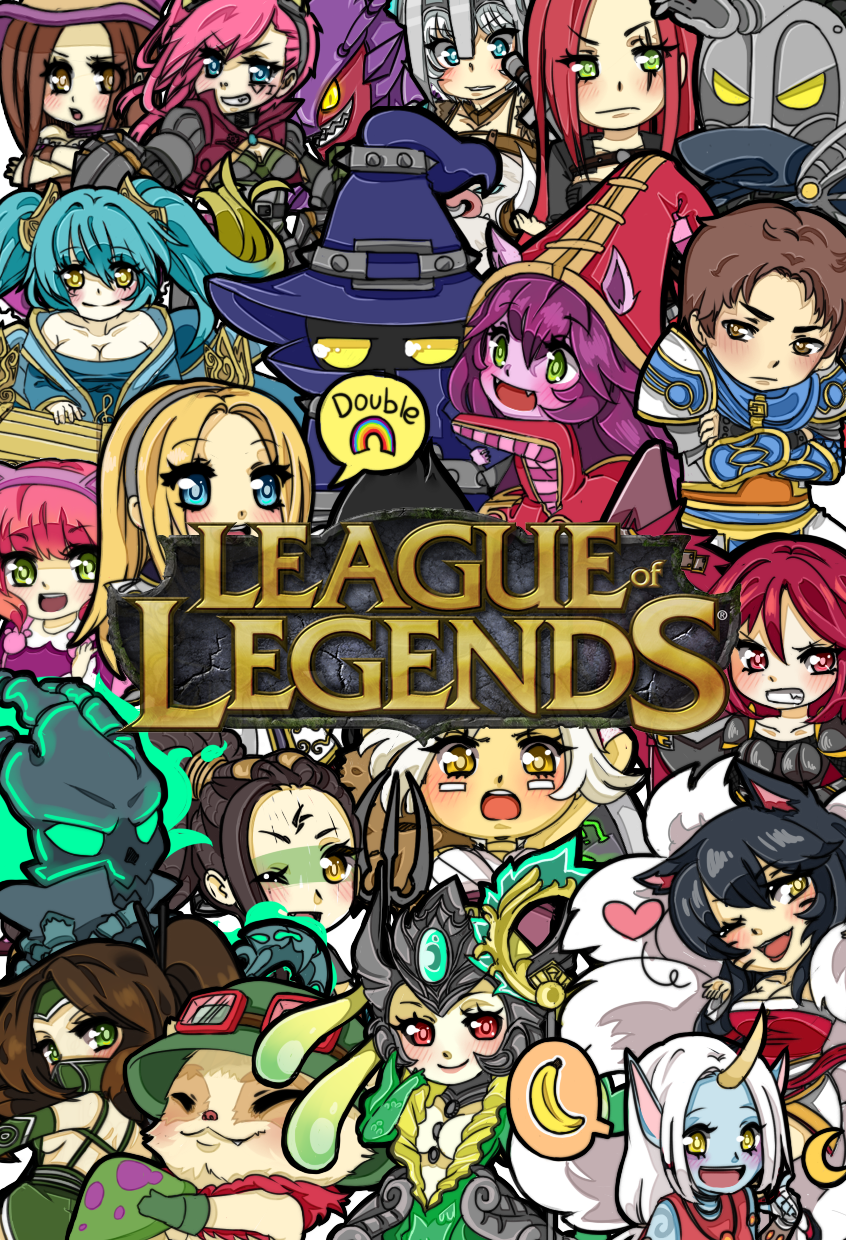 League of chibis!