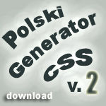 Polski Generator CSS v 2.0