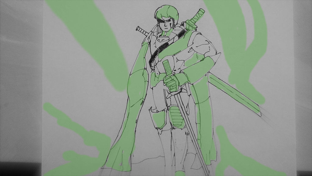 Green Warrior by Snakefangstryke on DeviantArt