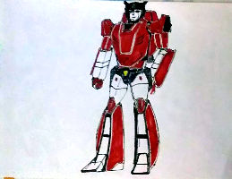 sideswipe by Snakefangstryke on DeviantArt