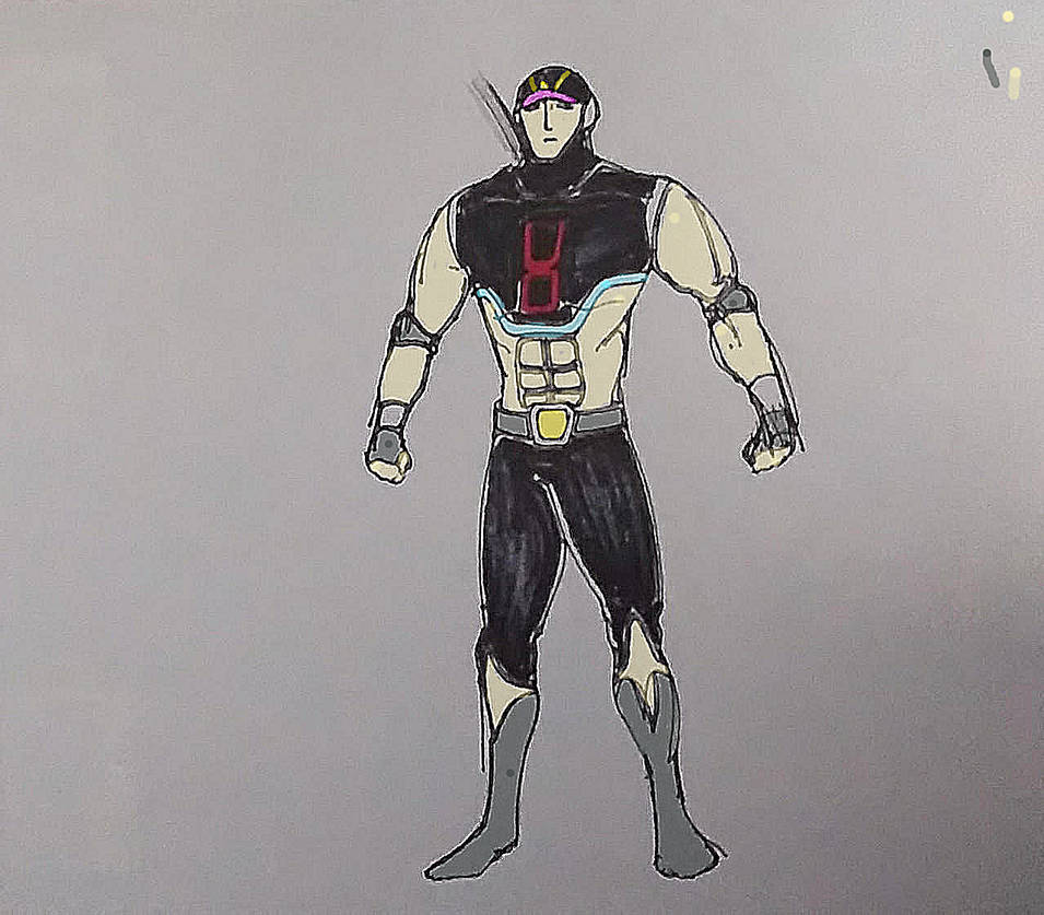Tobor the 8th cheap man action figure