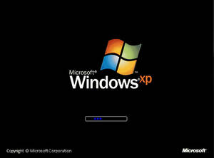 XP Boot Screen + Vista 7 Flag