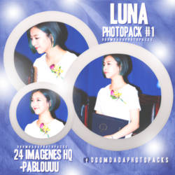 Luna (F(X) - PHOTOPACK #1