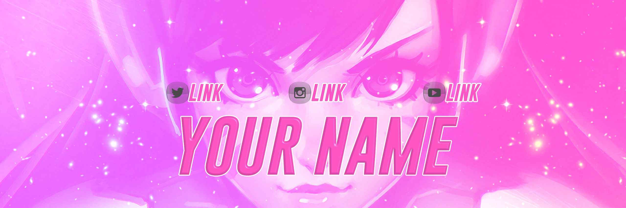 D Va Twitch Banner By Arcadeamy On Deviantart