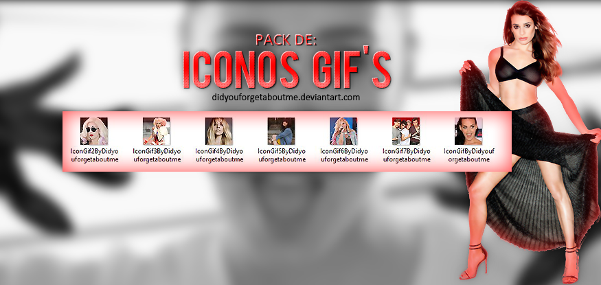 +Pack De Iconos Gifs.