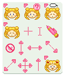 Usagi Cursor Set By It is a circle On DeviantArt
