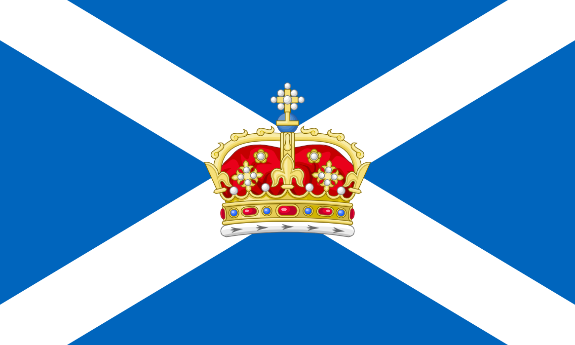 Flag of scotich monarchism