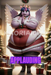 [SOLD ANIMATION] Twilight Obese Christmas AI Adopt