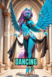 [OPEN ANIMATION] Wanda Pixie Arabian Dancer Adopt