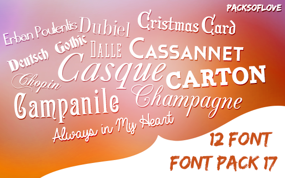 Font Pack #1