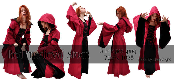 Medieval red pack