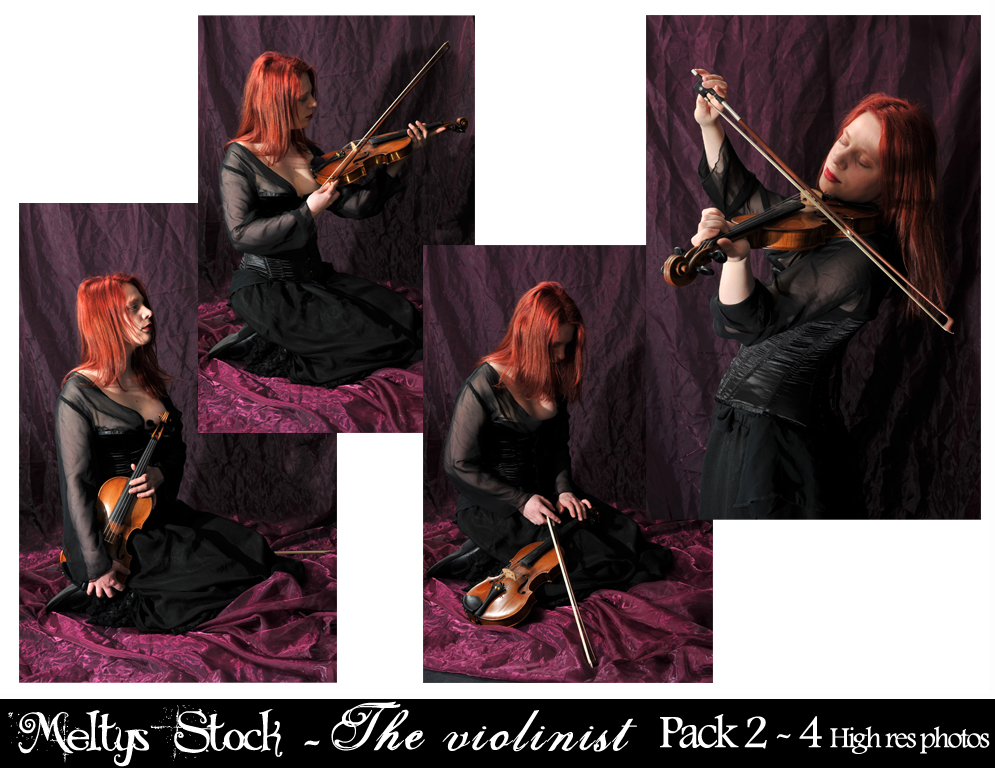 The Violinist - Pack 2