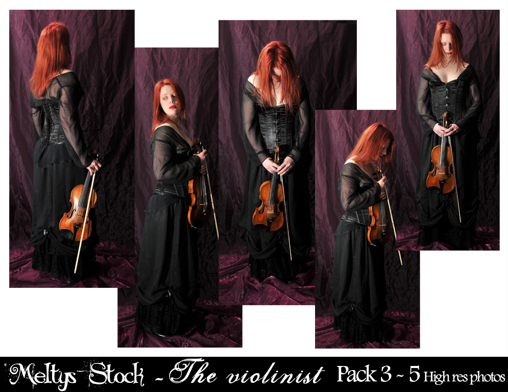 The Violinist - Pack 3