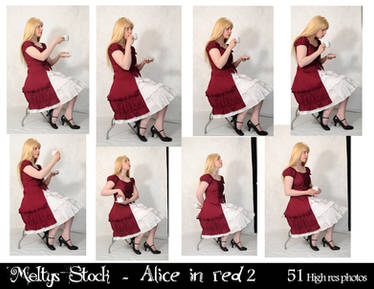 Alice in red -Exclusive pack 2