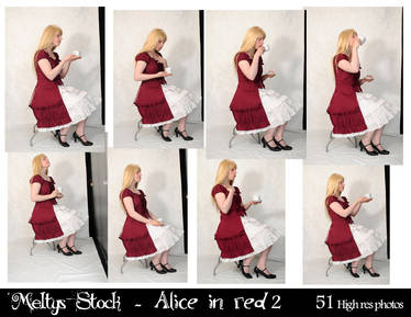 Alice in red -Exclusive pack 3