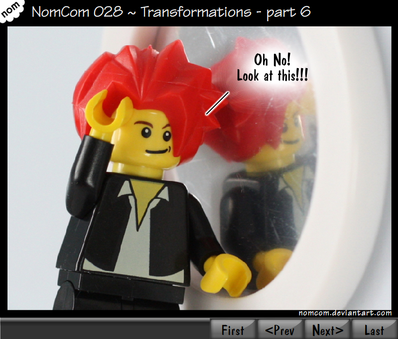 NomCom 028: Transformations  - Part 6