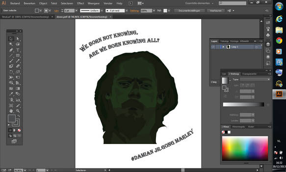 Damian jr.Gong Marley illustrator project