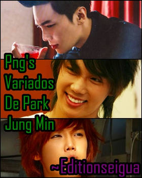 Png's Variados De Park Jung Min