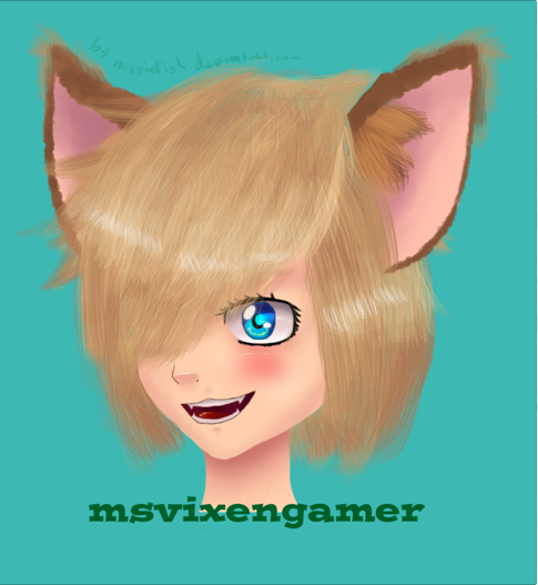 Commission for msvixengamer