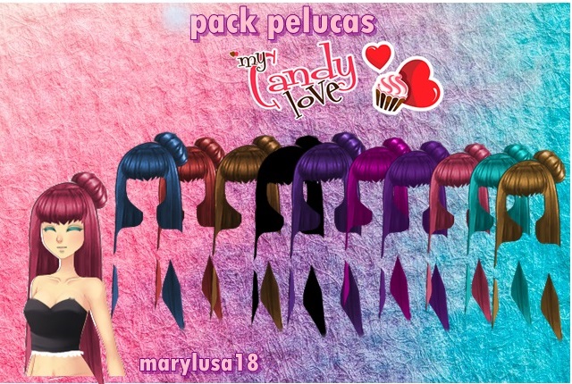 PACL PELUCAS NUEVAS AMOUR SUCRE