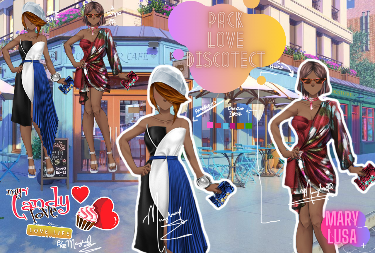 Pack Amor Doce Ul Clothes Mcl By Marylusa18 On Deviantart
