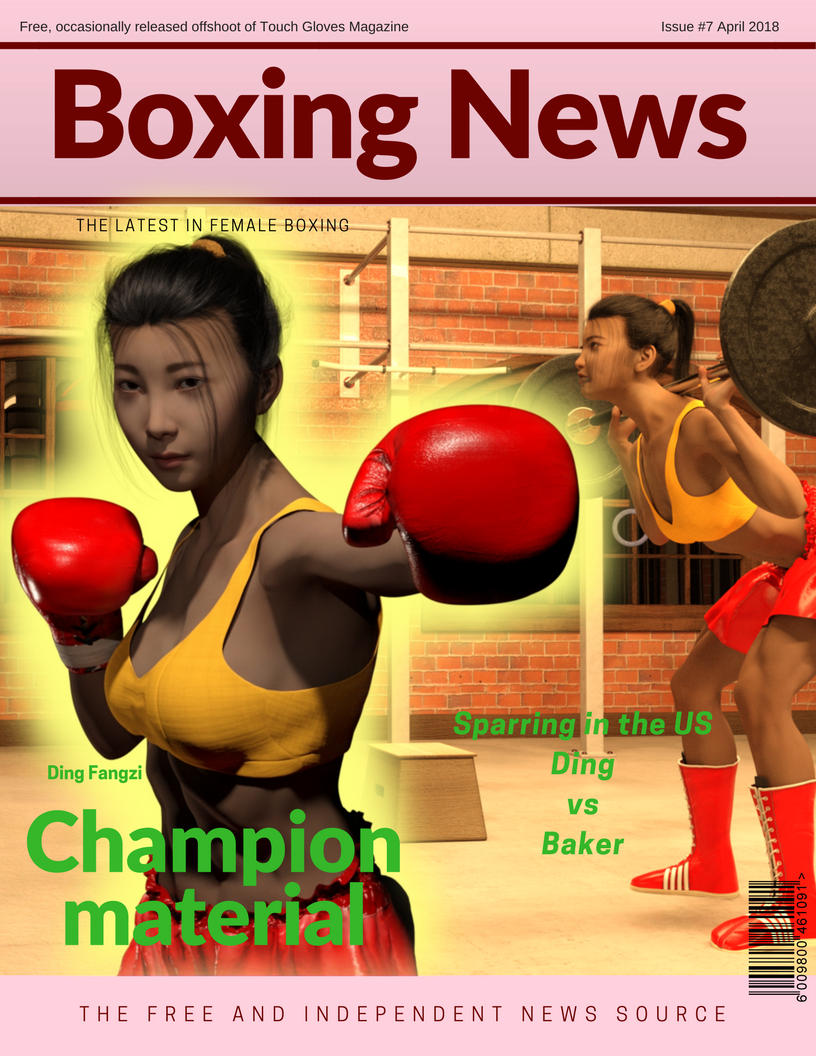 Realistic Female Boxing on FemaleBoxing DeviantArt