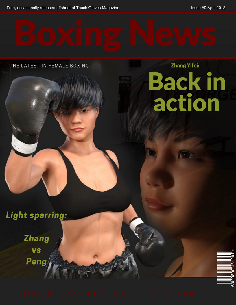 Realistic Female Boxing on FemaleBoxing DeviantArt