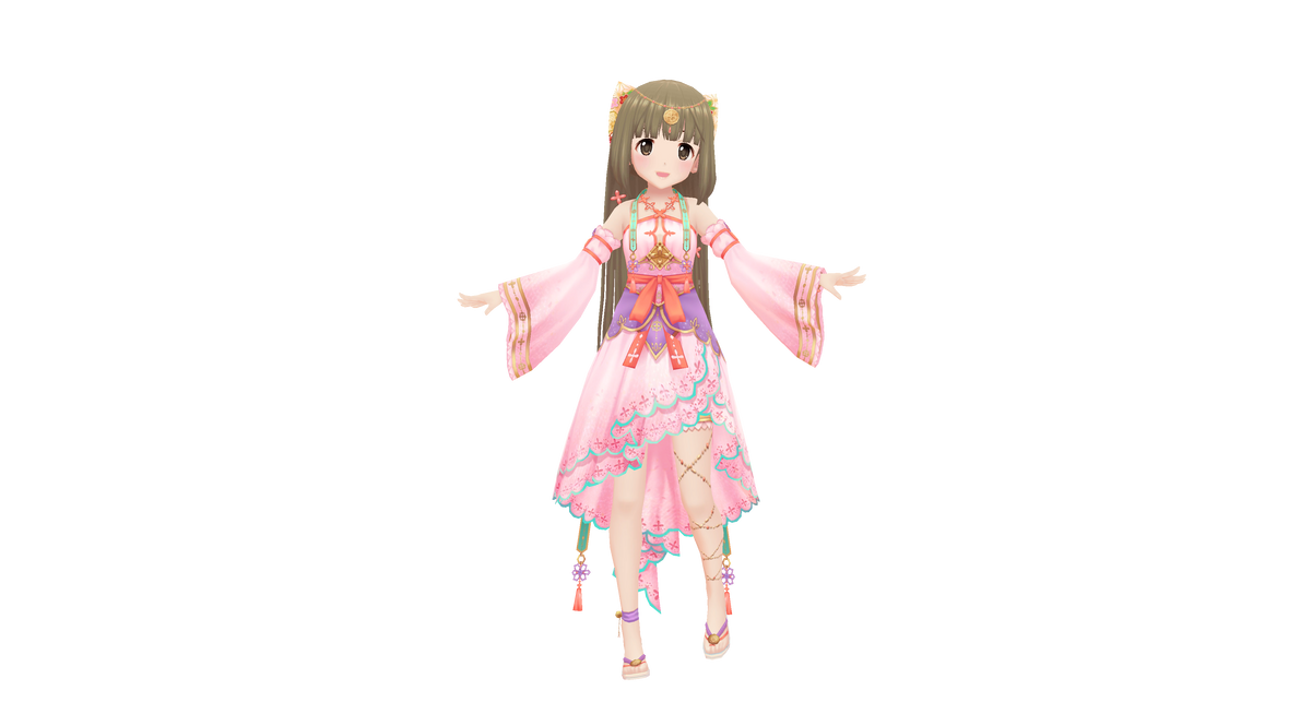 Mmd Cgss Yoshino Prayer For Celebration Dl By Kishidanatsumi On Deviantart