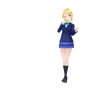 [MMD SIFAS]Eri Uniform DL