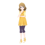 [MMD MLTD]Suou Momoko - Casual costume DL