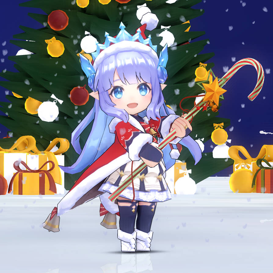 Dragalia Lost - Dragonyule Lily DL by KishidaNatsumi on DeviantArt