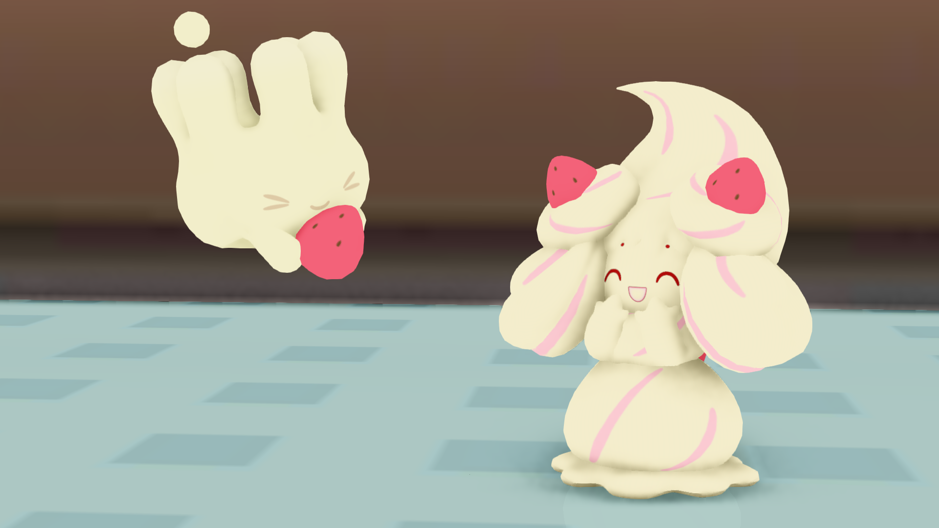 [MMD Pokemon]Milcery(PkSwSh) DL by KishidaNatsumi on DeviantArt