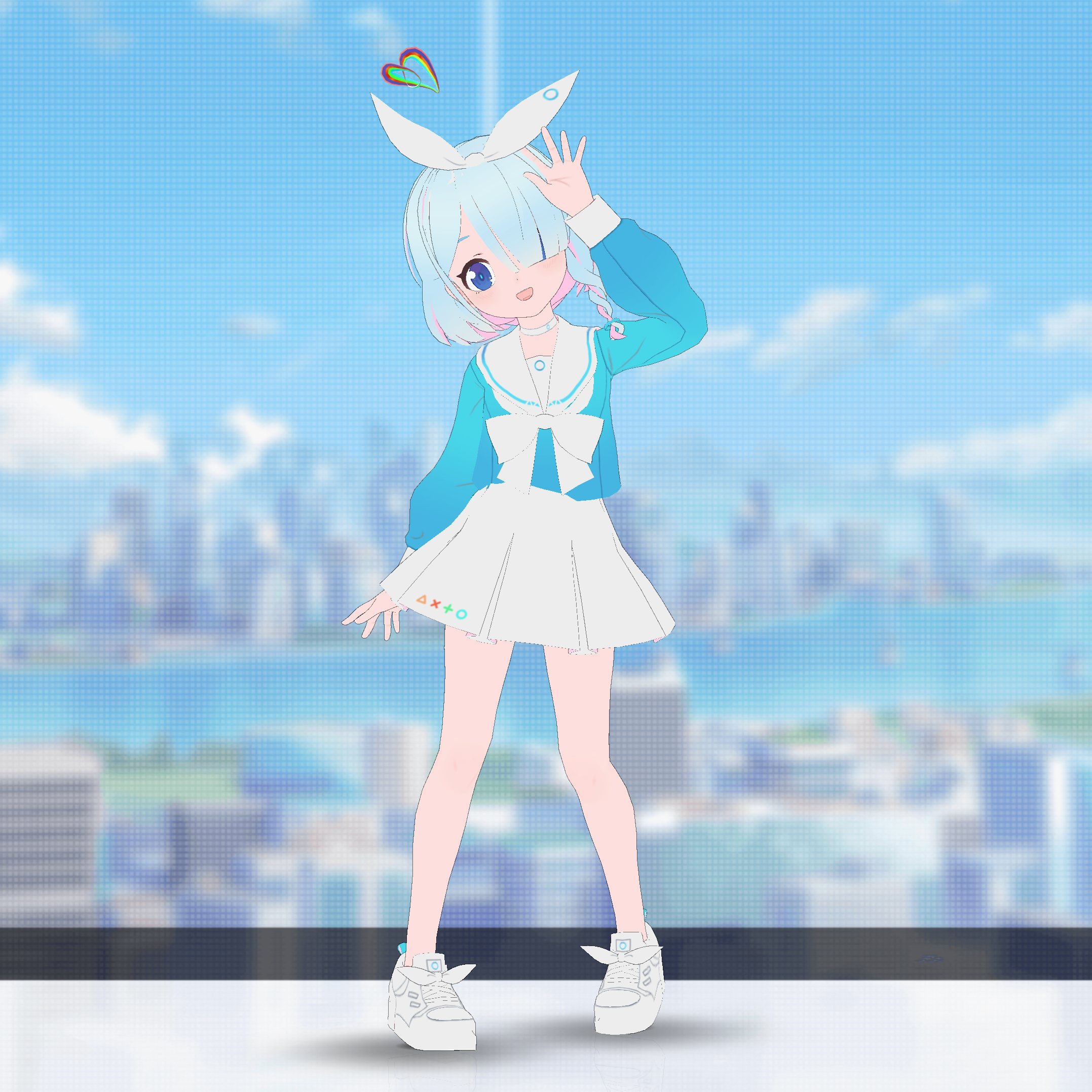 Blue archive mmd