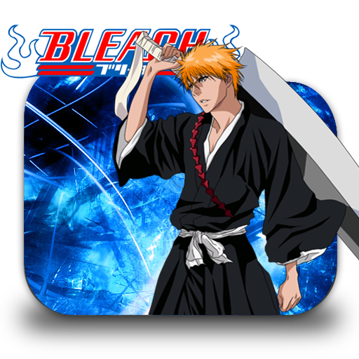 Bleach Folder Icon by kurozaka-icons on DeviantArt
