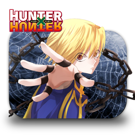 Hunter X Hunter - Icon Folder by ubagutobr on DeviantArt