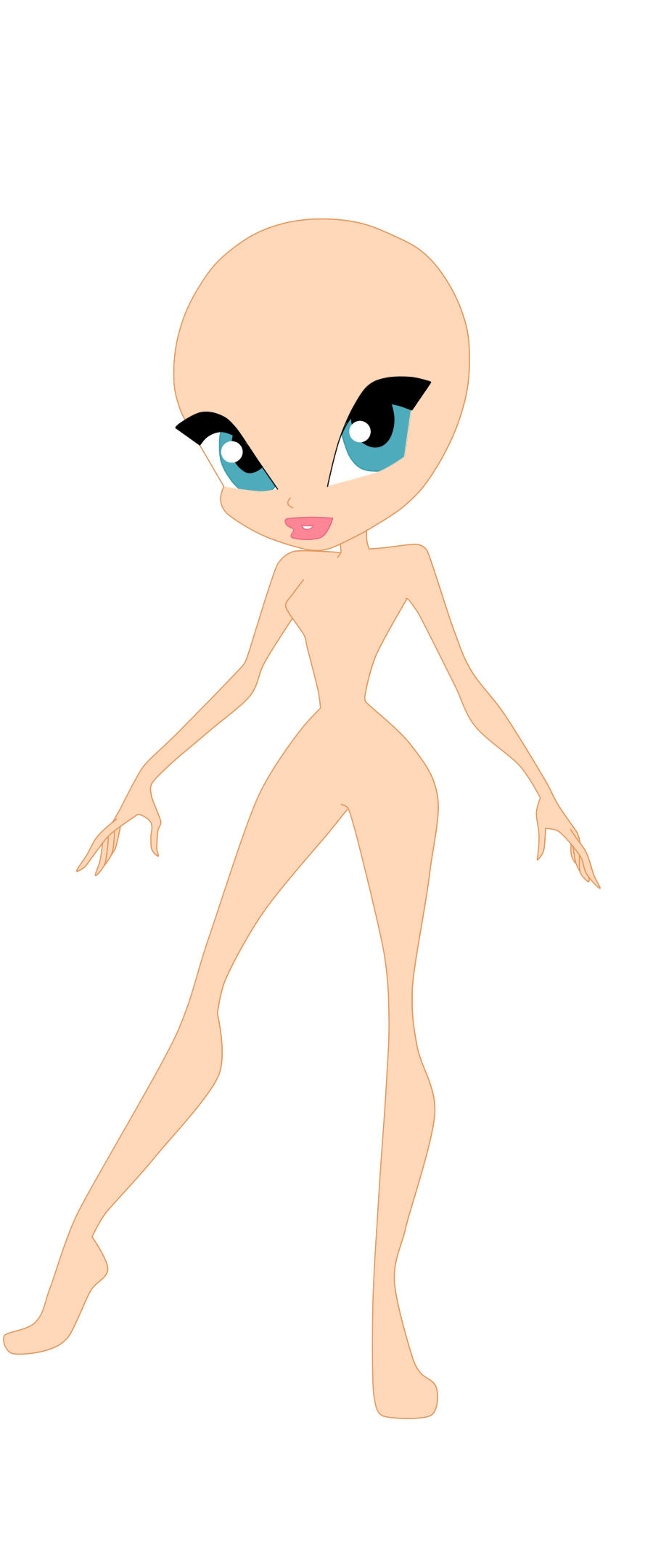 chibi base 7 by WinxFandom on DeviantArt